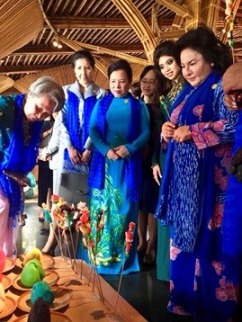  Các đệ nhất phu nhân APEC được tiếp đãi như thế nào tại Naman Retreat? ảnh 5