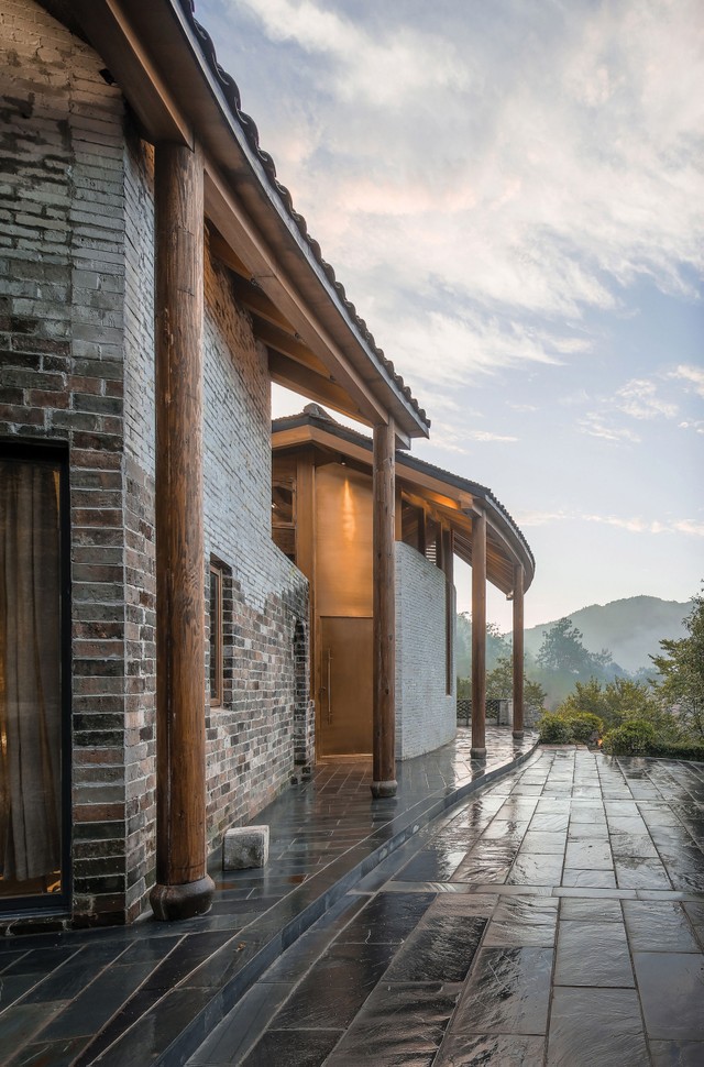 “Nơi trú ẩn” tại Tongling: Có mái nhà ngồi ngắm sao trời ảnh 2