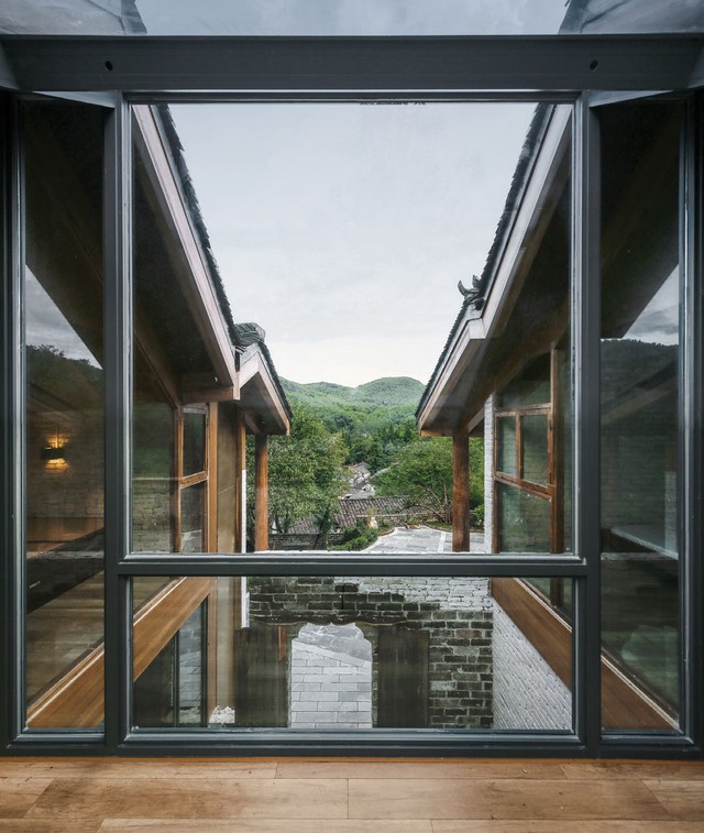 “Nơi trú ẩn” tại Tongling: Có mái nhà ngồi ngắm sao trời ảnh 3