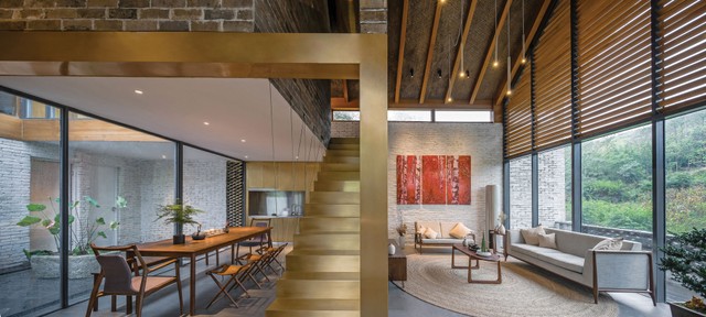 “Nơi trú ẩn” tại Tongling: Có mái nhà ngồi ngắm sao trời ảnh 8