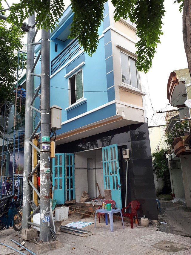 TP.HCM: Đường càng rộng, nhà siêu mỏng càng tăng ảnh 1