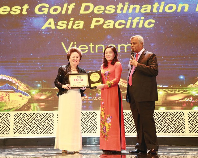 Toàn sân golf "5 sao", Việt Nam đang trở thành điểm hút khách gôn quốc tế ảnh 1