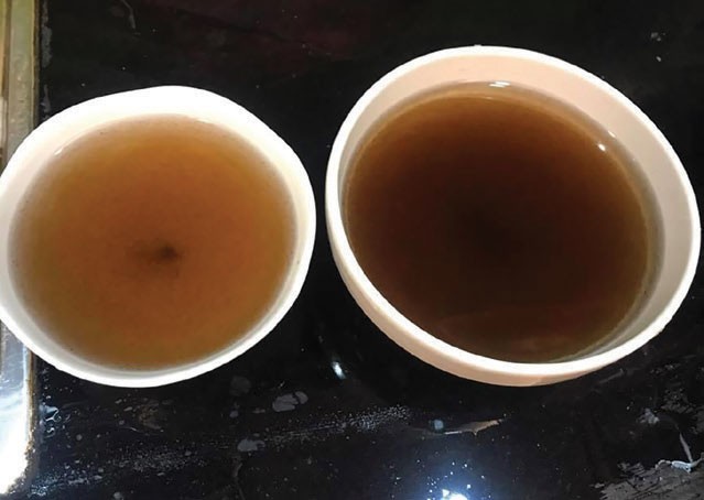 Chung cư “khát” nước sạch ảnh 1