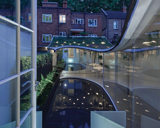 Sun Rain Room, căn phòng của mưa và ánh nắng mặt trời ảnh 2