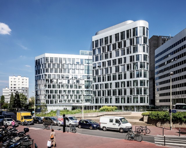 Trụ sở chính Sogeprom tỏa sáng theo cách của mình ảnh 4