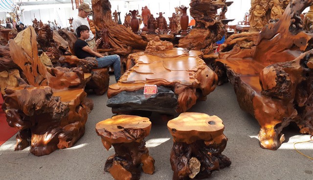 Ngắm những đồ gỗ bạc tỷ của đại gia ảnh 6