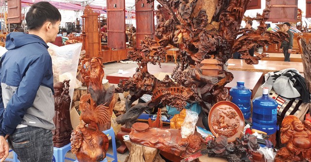 Ngắm những đồ gỗ bạc tỷ của đại gia ảnh 8