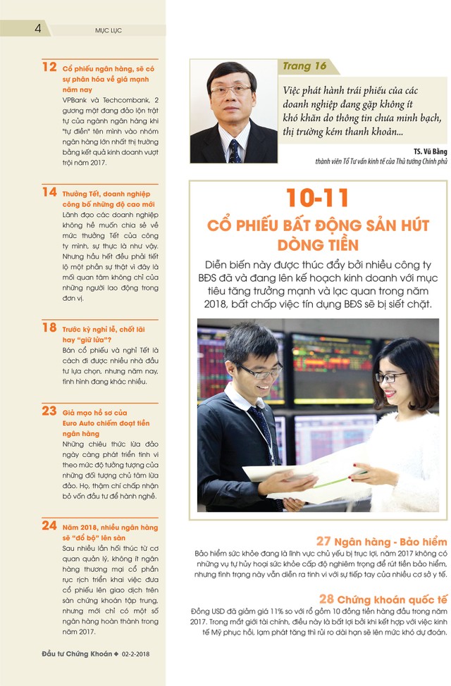 Đầu tư Chứng khoán số 15/2018 ảnh 1