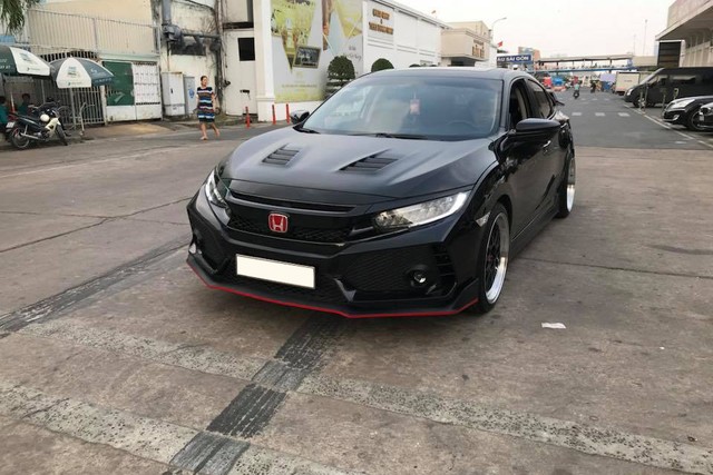 Xế độ Honda Civic 230 mã lực hàng độc ở Sài Gòn ảnh 2