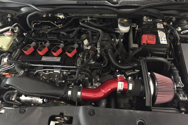 Xế độ Honda Civic 230 mã lực hàng độc ở Sài Gòn ảnh 6