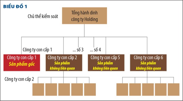 Làng bất động sản nở rộ mô hình holdings ảnh 1