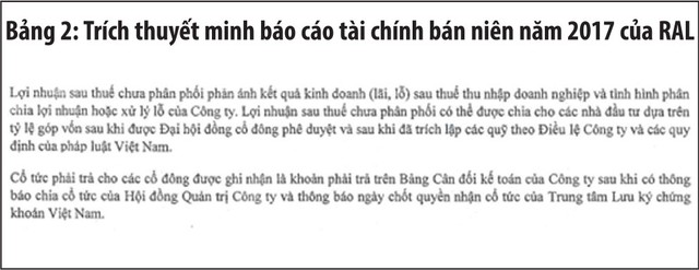 Hạch toán trước cổ tức phải trả: Sabeco đúng hay sai? ảnh 2