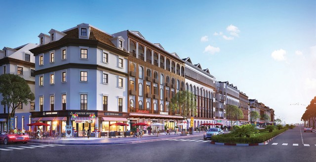 Shophouse Hạ Long “lên ngôi” ảnh 2