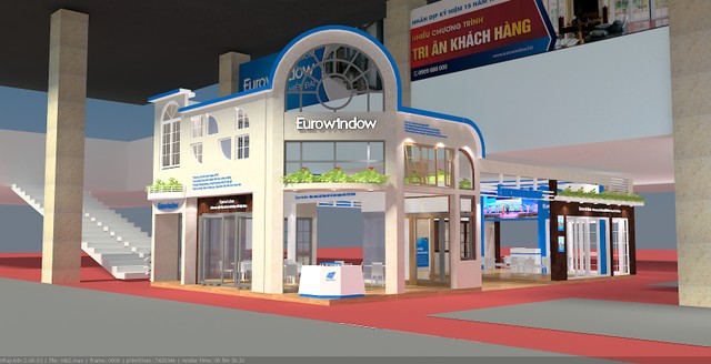 Eurowindow “tung” nhiều sản phẩm mới và khuyến mãi hấp dẫn tại Vietbuild Hà Nội 2018 ảnh 1