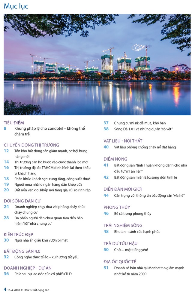 Đầu tư Bất động sản số 16/2018 ảnh 1