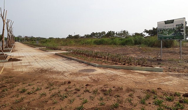 Những dự án ăn theo "khu đô thị ma” Đông Tăng Long ảnh 2