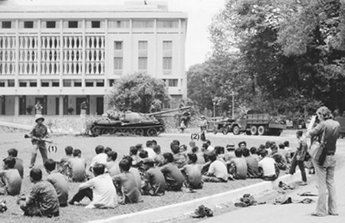 Ký ức về buổi chiều ngày 30/4/1975 lịch sử trong Dinh Độc Lập ảnh 4