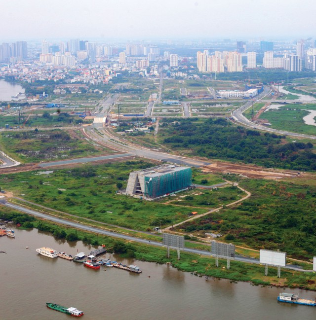 Bán đấu giá 9 lô đất Thủ Thiêm, yếu sẽ không thể… ra gió ảnh 1