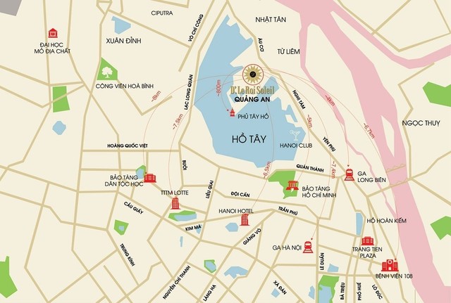 Cơ hội hiếm có để sở hữu những căn hộ đẹp nhất bán đảo Quảng An ảnh 1