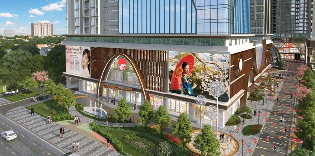 Diện mạo đường Minh Khai với công trình điểm nhấn mới ảnh 1