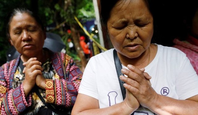 Khoan hang động để tìm đội bóng trẻ em mất tích ở Thái ảnh 1