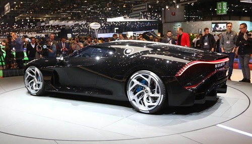 10 mẫu ô tô có giá bán cao nhất thế giới: Siêu xe Bugatti áp đảo ảnh 1