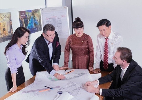 Kiến trúc sư Aldo G.Zoli Lo Prinzi: Bậc thầy kiến trúc chắp cánh cho di sản Đông Sài Gòn ảnh 2