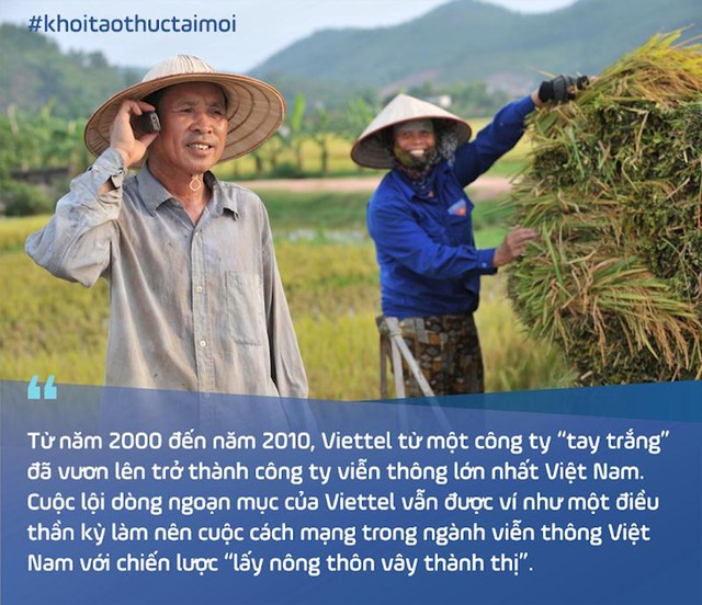 Viettel: Từ đơn vị xây lắp đến tập đoàn trụ cột quốc gia ảnh 1