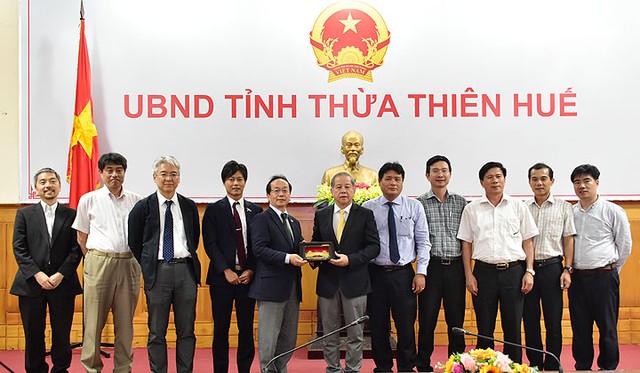 JICA hỗ trợ Thừa Thiên Huế phát triển đô thị theo hướng xanh và bền vững ảnh 1