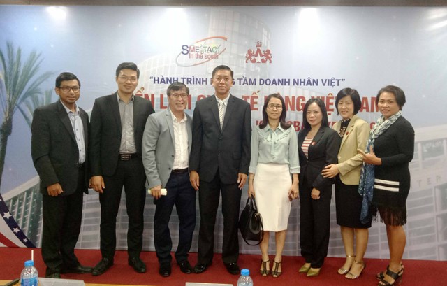 Rộng đường cho hàng Việt vào thị trường Hoa Kỳ ảnh 1