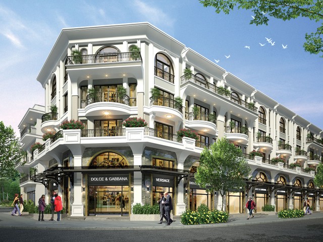 Shop villa - xu hướng nhà ở mới của thị trường bất động sản ảnh 1