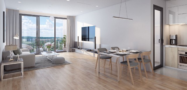 Kiến trúc tối giản xoa dịu căng thẳng của cuộc sống thành thị ảnh 1