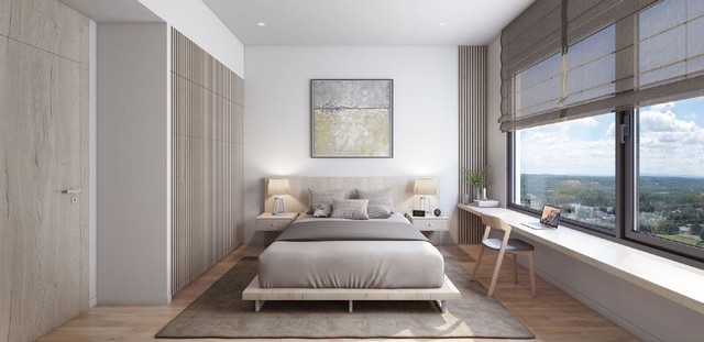 Kiến trúc tối giản xoa dịu căng thẳng của cuộc sống thành thị ảnh 2