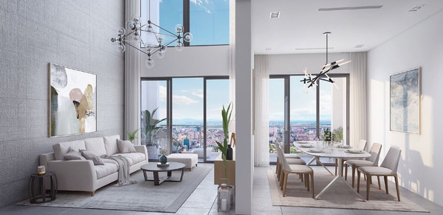 Kiến trúc tối giản xoa dịu căng thẳng của cuộc sống thành thị ảnh 4