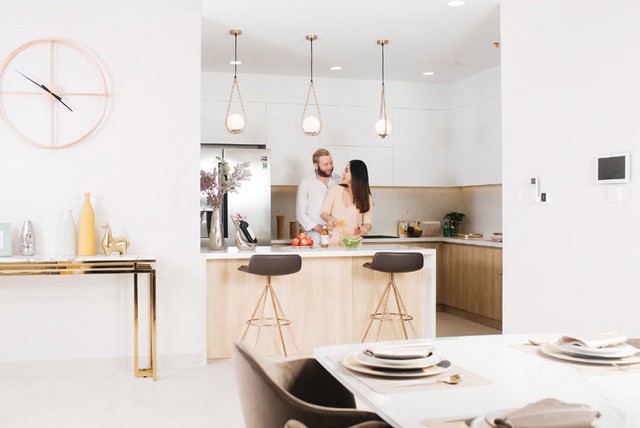 Kiến trúc tối giản xoa dịu căng thẳng của cuộc sống thành thị ảnh 5