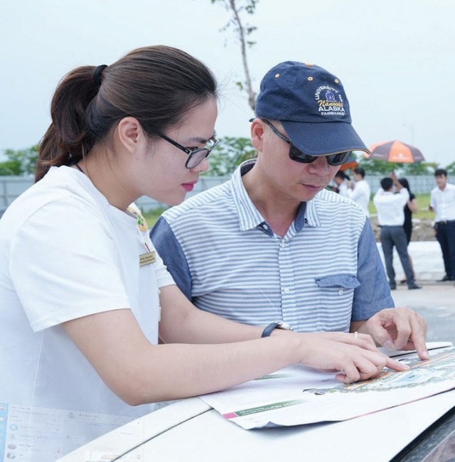 Đất nền có sổ đỏ, hàng hiếm trên thị trường bất động sản ảnh 1