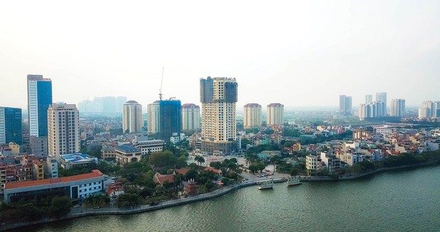 Đâu là dự án đáng đầu tư tại khu vực hồ Tây? ảnh 1