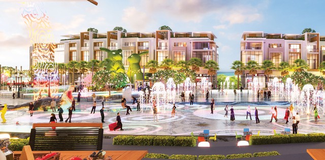 Phố đi bộ 2.000m mang kiến trúc Âu Mỹ tại Phan Thiết ảnh 1