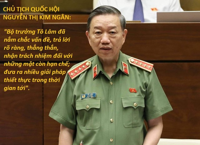 Chủ tịch Quốc hội “chấm điểm” 4 Bộ trưởng trả lời chất vấn ảnh 1