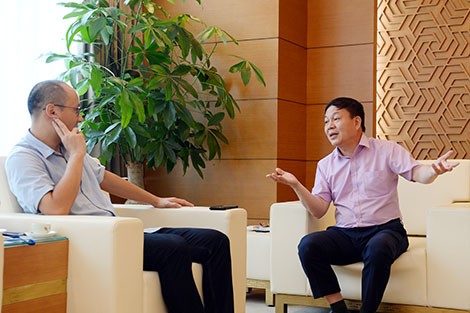 Thiếu tướng Lê Đăng Dũng, quyền Chủ tịch kiêm Tổng giám đốc Tập đoàn Viettel: Tầm nhìn là điều xuyên suốt nhất! ảnh 2