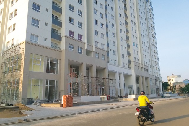 Ế ẩm shophouse khối đế chung cư ảnh 1