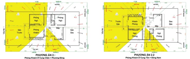 Thiết kế kiến trúc nhà ở theo phong thủy cần những bước nào? ảnh 4