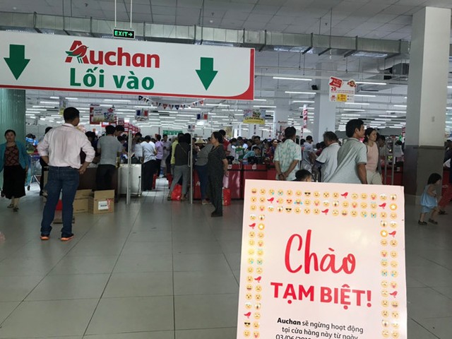 Auchan chính thức về nhà của Saigon Co.op ảnh 2