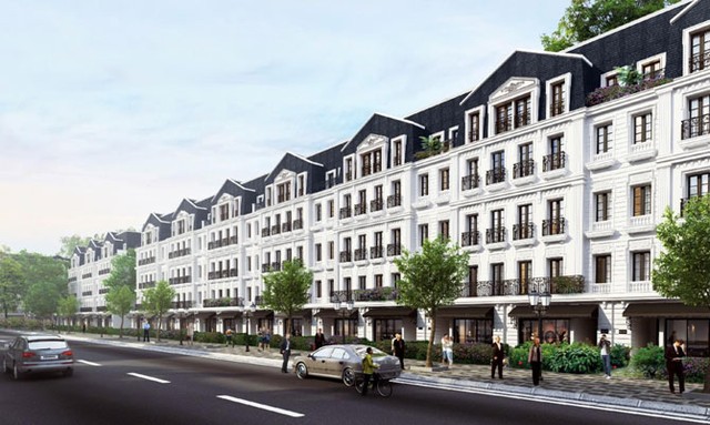 Nhà đầu tư được gì khi đầu tư shophouse khu phố thương mại tại cửa ngõ phía Tây Hà Nội ảnh 2