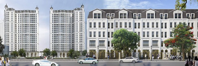 Nhà đầu tư được gì khi đầu tư shophouse khu phố thương mại tại cửa ngõ phía Tây Hà Nội ảnh 4