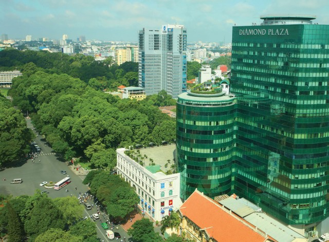 Văn phòng cho thuê sáng cửa nửa cuối năm 2019 ảnh 1