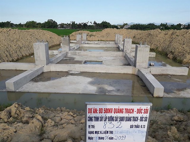 Tiến độ đường dây 500 kV mạch 3 vẫn còn nhiều nỗi lo ảnh 1