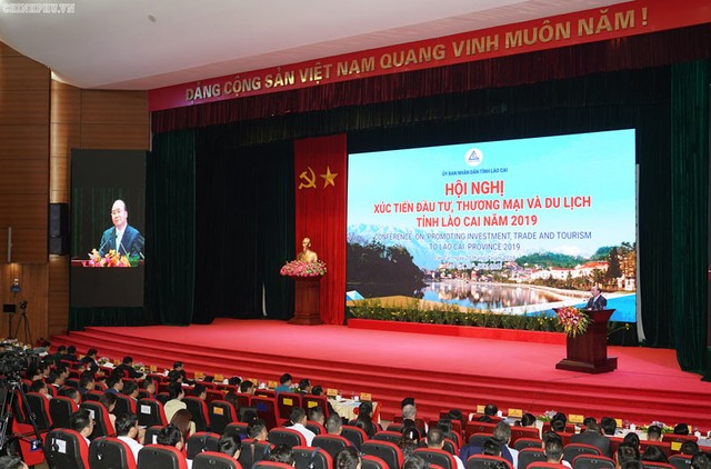 Thủ tướng chứng kiến dòng vốn 6,3 tỷ USD đầu tư vào Lào Cai ảnh 1