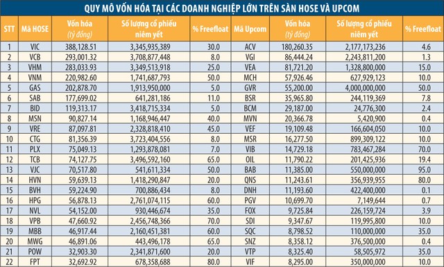 Sóng chuyển sàn sẽ thay đổi VN30 ảnh 1
