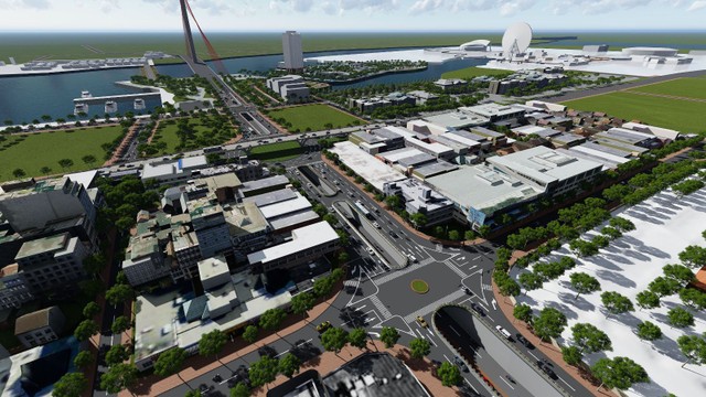 Đà Nẵng phê duyệt hơn 700 tỷ đồng cải tạo cụm nút giao thông phía Tây cầu Trần Thị Lý ảnh 1